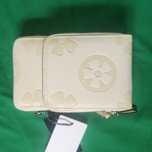 New Cream Phone Crossbody